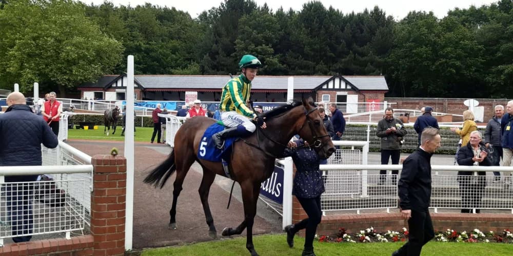 Billy Loughnane shines again with Pontefract double