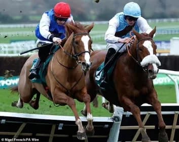 "Tony Martin's Heartfelt Comeback Victory at Cheltenham"