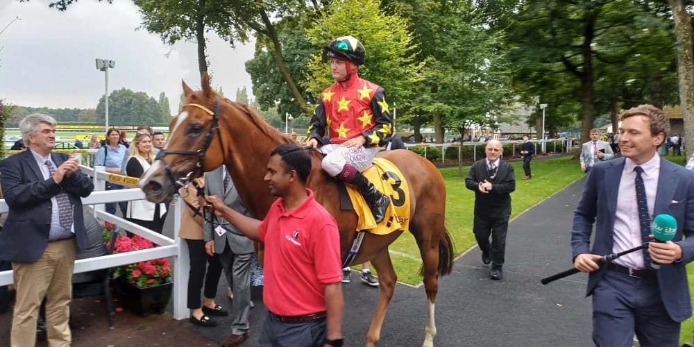 Montassib magic for Haggas and Fallon in Sprint Cup