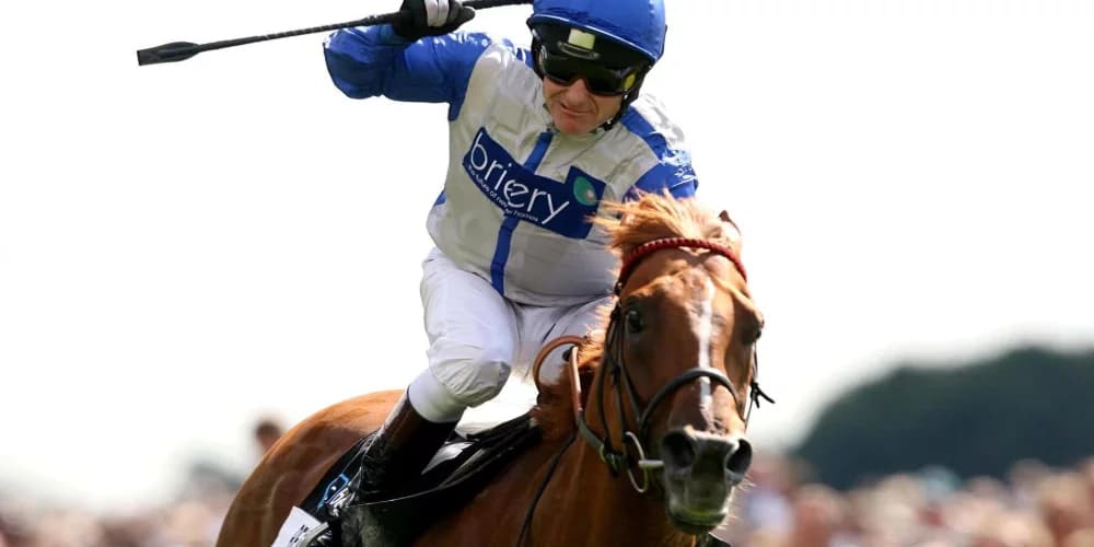 Eric Alston recalls Reverence’s Nunthorpe strike