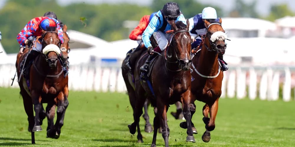 Asfoora powers to victory for Australia in King Charles III