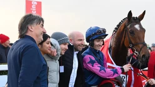 Elliott Claims Seventh Troytown Title with Stuzzikini's Win