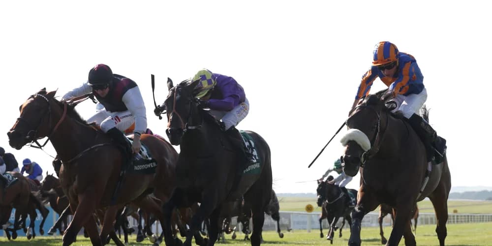 Moore shines on Wigmore Street as jockey completes four-timer