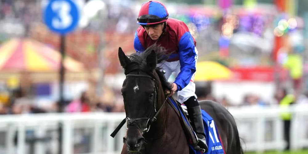 Los Angeles stars in reversing Epsom form for Irish Derby glory