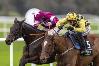 Jack Kennedy Shines with Treble Victory at Punchestown