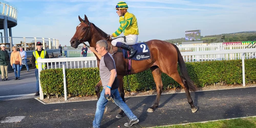 Call Me Captain causes Naas upset