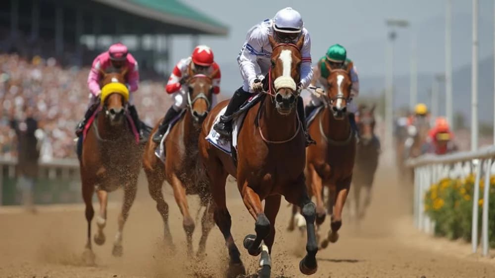 Los Angeles Triumphs in Gutsy Great Voltigeur Stakes Win