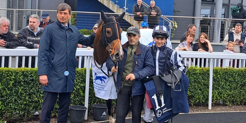 Shandy proves the toast of Naas after big Ballyogan upset