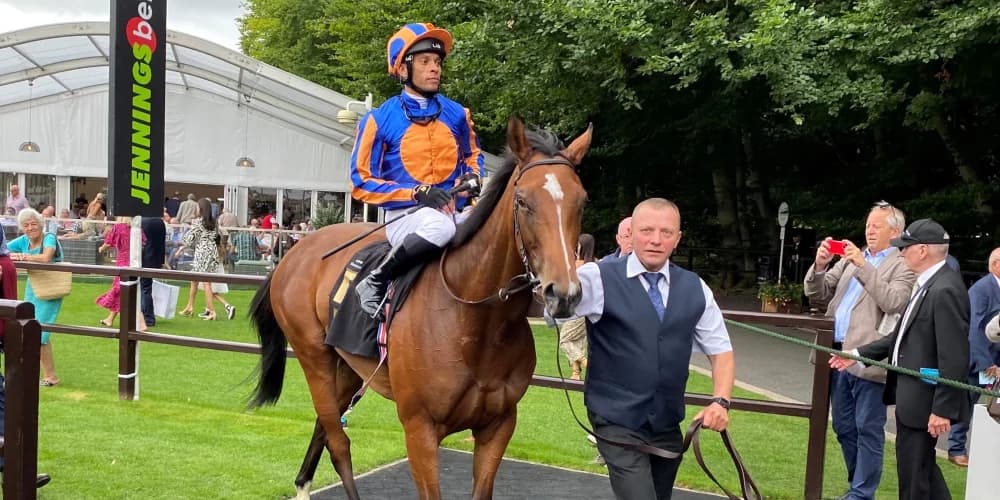 Sweet success for O’Brien at Newmarket with Lake Victoria