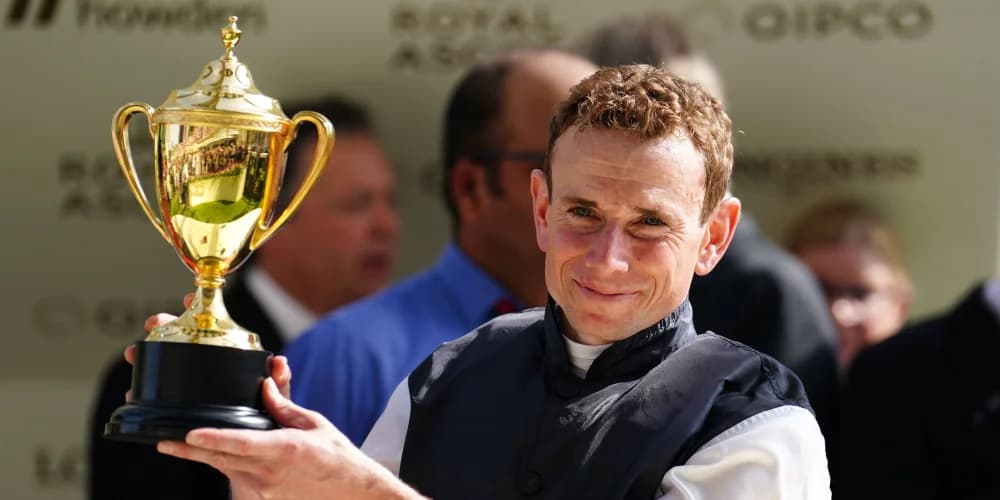 Ryan Moore given added incentive to secure Royal Ascot success