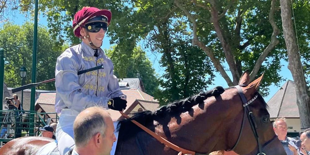 Al Hakeem camp dreaming of Arc glory again after cosy win