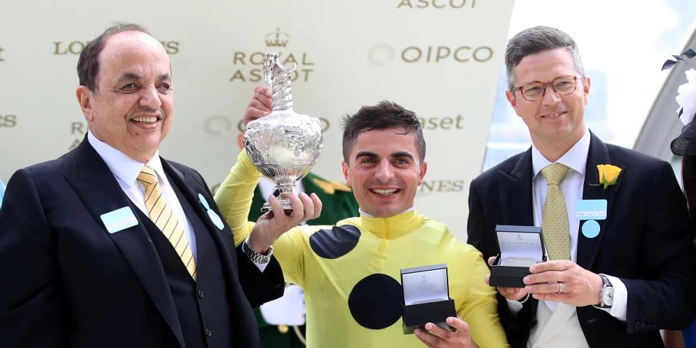 Varian vows to rally from split with Sheikh Mohammed Obaid