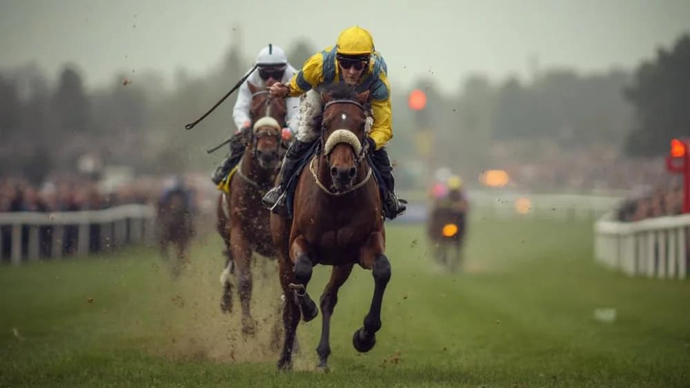 Content Wins Yorkshire Oaks, O'Brien Ties Record