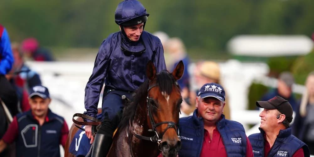 City Of Troy Impresses Fans and Racing Enthusiasts Ahead of Breeders' Cup Classic