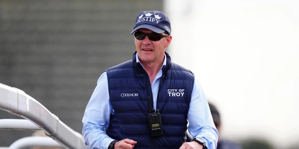 O’Brien left purring after City Of Troy stars at Southwell