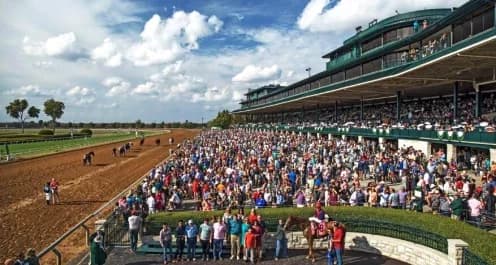 Les Reys Leads Field at Keeneland's Valley View Stakes