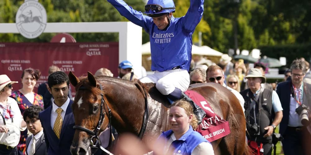 Buick in no doubt Notable Speech and the Sussex Stakes was sport out of the top drawer