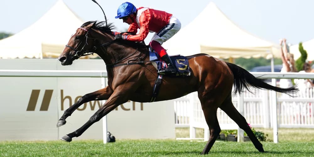 Ryan Moore aboard Inspiral for Prix Jacques le Marois hat-trick bid