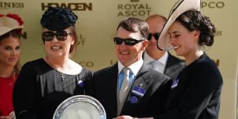 O’Brien and Moore take top Royal meeting trainer and jockey titles again