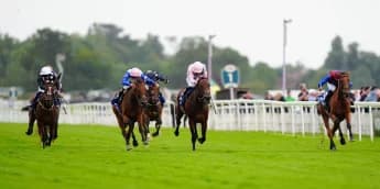 Content collects Yorkshire Oaks glory for O’Brien and Moore
