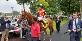 In the Sprint Cup, Montassib magic for Haggas and Fallon