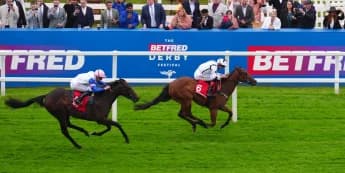 Teej A answers the call in Woodcote Stakes