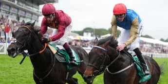 Evade holds off Native American in Epsom thriller