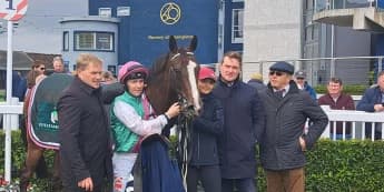 Revoke makes big impression with debut strike at Naas