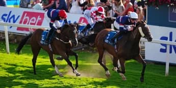Remarkable Sir Busker back firing on all cylinders