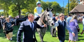 Charyn storms to impressive Prix Jacques le Marois triumph