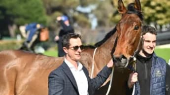 Kent Aims for Cranbourne Cup Glory with Promising Horse Globe