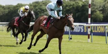 Believing blitzes Achilles Stakes field at Haydock
