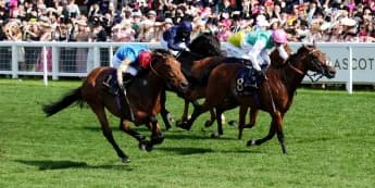 Haatem enjoys his moment in the spotlight at Royal Ascot