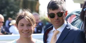 Rebel Diamond Shines Bright with Hat-Trick Victory in Ballyhane Blenheim Stakes