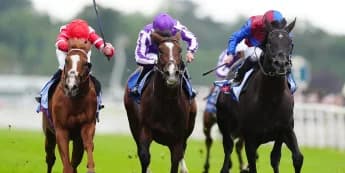 Los Angeles digs deep to grind out Great Voltigeur victory