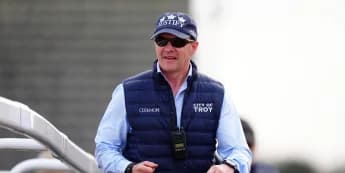 Aidan O’Brien Delighted as City Of Troy Shines in Southwell Pre-Breeders’ Cup Gallop