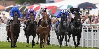 Get It makes all to claim Stewards’ Cup glory