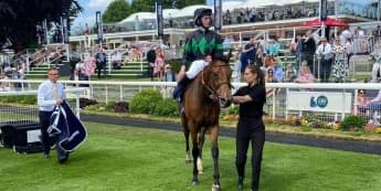 Stars reigns in Pontefract Castle test