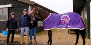 Appleby Confident in Big Evs' Breeders' Cup Chances