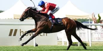 Ryan Moore aboard Inspiral for Prix Jacques le Marois hat-trick bid