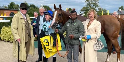 Not So Sleepy Triumphs in Likely Final Race at Newbury