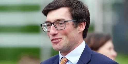 Harry Eustace hails "absolute dream" debut victory for the five-year-old gelding.