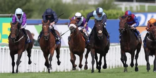 Joseph O’Brien working back from the Arc with Al Riffa