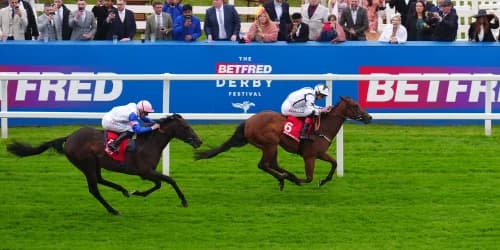 Teej A answers the call in Woodcote Stakes