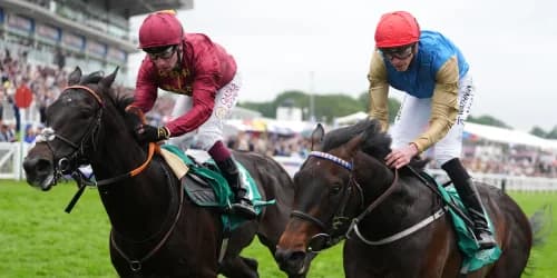 Evade holds off Native American in Epsom thriller