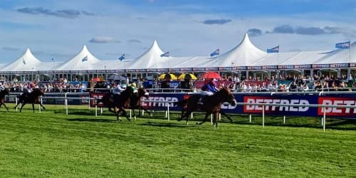 Jan Brueghel Stretches Unbeaten Run with St Leger Glory in Heart-Pounding Race