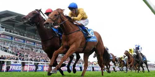 Two Tempting refuses to be denied at Epsom