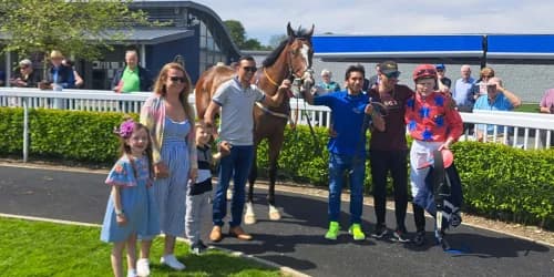 Dias dreaming of Queen Mary glory with Make Haste