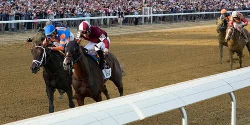 Unheralded Dornoch springs Belmont Stakes surprise