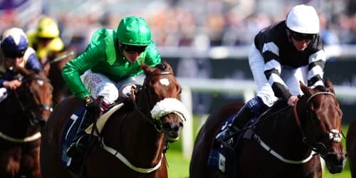 Racing Royalty: Ghost Run Delivers in Thrilling Finish at St Leger Festival